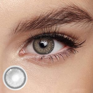 Eyemi Nordic DNA Grey Prescription Colored Contact Lenses