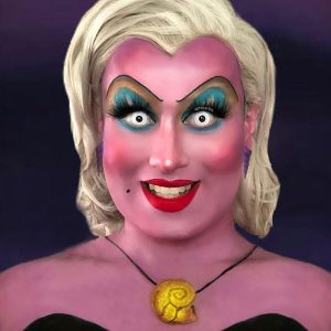 Coloredeye White Block Prescription Cosplay Colored Contact Lenses