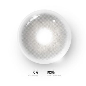 Eyemi Sin Grey Prescription Colored Contact Lenses