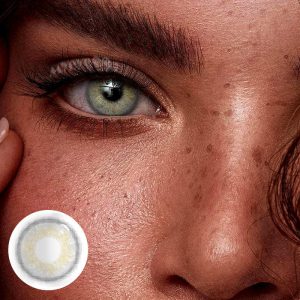 Eyemi Russian Girl Grey Prescription Colored Contact Lenses