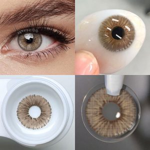 Coloredeye Van Gogh Brown Prescription Colored Contact Lenses