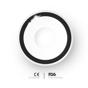 Coloredeye White Manson Prescription Cosplay Colored Contact Lenses