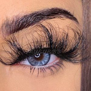 Eyemi Cocoa Blue Prescription Colored Contact Lenses