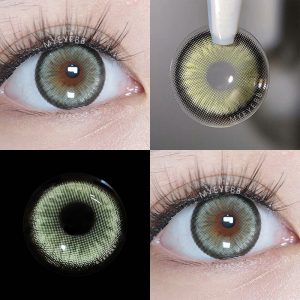 Eyemi Norko Green Prescription Colored Contact Lenses