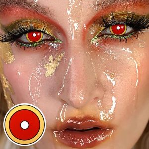Coloredeye Blind Rengoku Kyoujurou Cosplay Colored Contact Lenses
