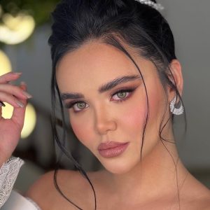 Eyemi Neala Yellow Brown Prescription Colored Contact Lenses