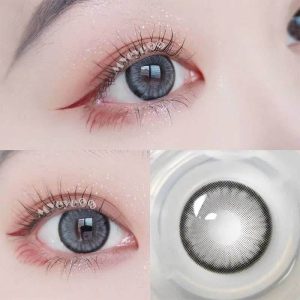 Eyemi Norko Grey Prescription Colored Contact Lenses