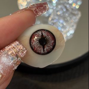 Eyemi Soulworm White Cosplay Colored Contact Lenses丨1 Day
