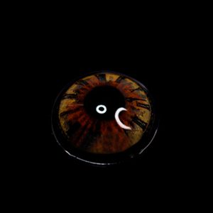 Eyemi Tokisaki Kurumi Yellow Cosplay Colored Contact Lenses