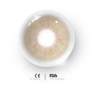 Eyemi Sin Brown Prescription Colored Contact Lenses