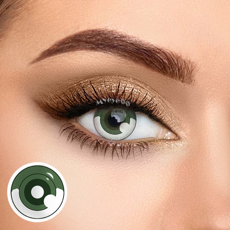 Coloredeye Blind Hashibira Inosuke Prescription Cosplay Colored Contact Lenses