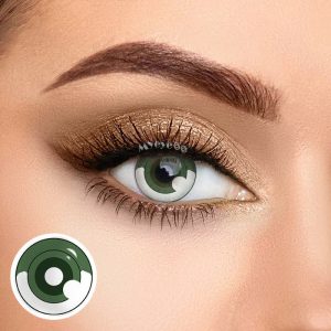 Eyemi Blind Hashibira Inosuke Prescription Cosplay Colored Contact Lenses