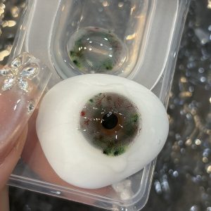 Eyemi Rotten Soul Green Cosplay Colored Contact Lenses丨1 Day
