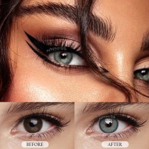 Eyemi Deepwater Zone Blue Prescription Colored Contact Lenses