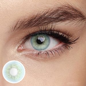 Coloredeye Ocean Blue prescription Colored Contact Lenses