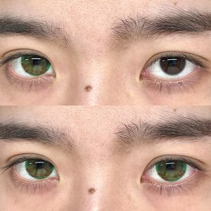 Coloredeye Venom Realm Green Cosplay Colored Contact Lenses丨1 Day