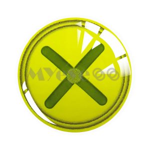 Eyemi Blind Button Eye Green Cosplay Colored Contact Lenses