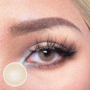 Eyemi Hid II Ocre Prescription Colored Contact Lenses