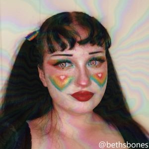 Coloredeye Circle Rainbow Prescription Cosplay Colored Contact Lenses