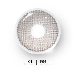 Eyemi Iceberg Grey Prescription Colored Contact Lenses