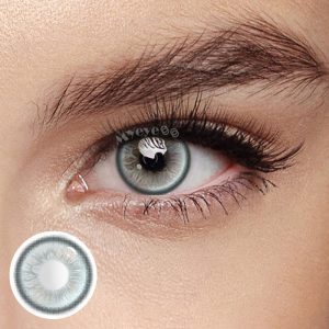 Eyemi Viva Blue Prescription Colored Contact Lenses