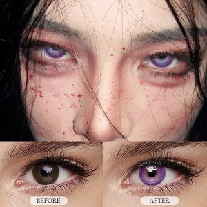 Eyemi Mythic Eye Violet Cosplay Colored Contact Lenses丨1 Day