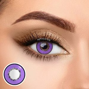 Eyemi Elements Violet Prescription Cosplay Colored Contact Lenses