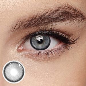 Eyemi Norko Grey Prescription Colored Contact Lenses