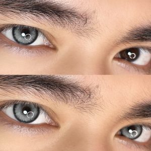 Eyemi Aloe Grey Colored Contact Lenses