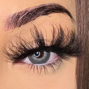 Eyemi Dolly Grey Prescription Colored Contact Lenses