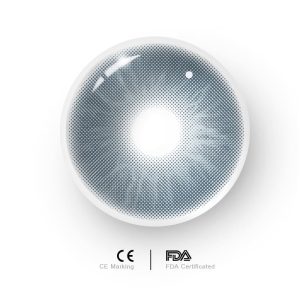 Eyemi Eros Blue Prescription Colored Contact Lenses