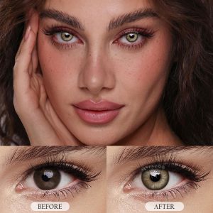 Eyemi Barbie Taylor Brown Prescription Colored Contact Lenses
