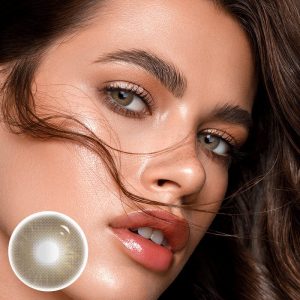 Eyemi Eros Brown Prescription Colored Contact Lenses