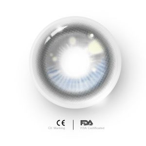 Eyemi Kranya Grey Prescription Cosplay Colored Contact Lenses