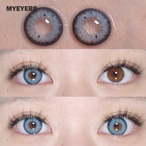 Eyemi Stunna Girl Chole Prescription Colored Contact Lenses