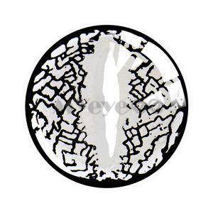 Eyemi Blind Lizard Eye Sliver Cosplay Colored Contact Lenses
