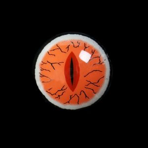 Coloredeye Blind Kibutsuji Muzan Cosplay Colored Contact Lenses