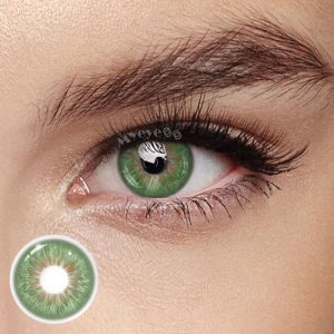 Eyemi Crush Green Prescription Colored Contact Lenses