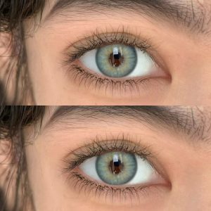 Eyemi Twilight Green Colored Contact Lenses