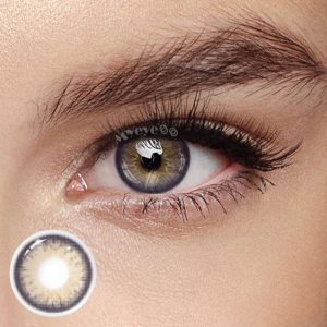 Eyemi Sicilian Brown Prescription Colored Contact Lenses