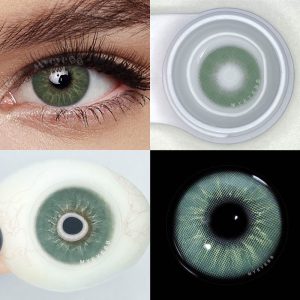 Eyemi Eros Green Prescription Colored Contact Lenses
