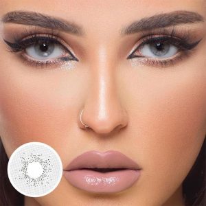 Eyemi Ocean Grey Prescription Colored Contact Lenses