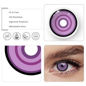 Eyemi Blind Sakuya Prescription Cosplay Colored Contact Lenses