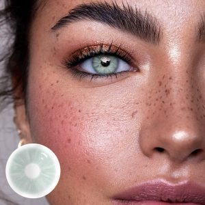 Eyemi Meta Green Prescription Colored Contact Lenses