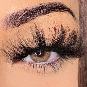 Eyemi Rime Brown Prescription Colored Contact Lenses