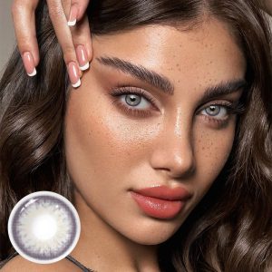 Eyemi Sicilian Grey Prescription Colored Contact Lenses