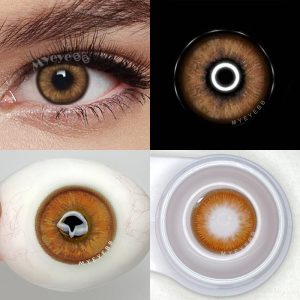 Eyemi Maldives Brown Colored Contact Lenses