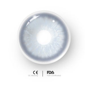 Eyemi Nordic DNA Blue Prescription Colored Contact Lenses