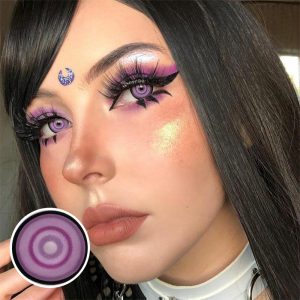 Eyemi Blind Sakuya Prescription Cosplay Colored Contact Lenses