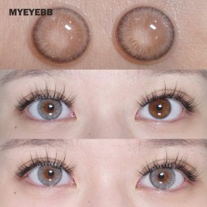 Eyemi Deepwater Zone Grey Prescription Colored Contact Lenses